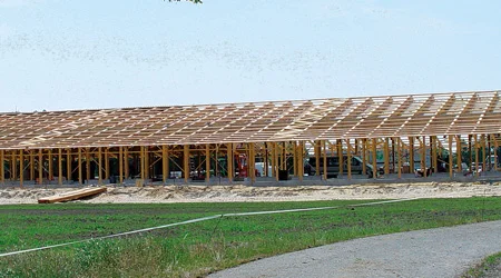 Biolegehennenstall